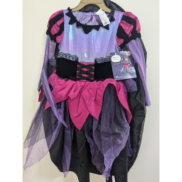 NWT Costume WITCH Halloween or Dress-Up Costume Member's Mark Child Small 4-6x - Picture 1 of 7